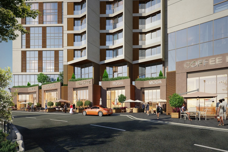 Квартира 1+1 в Стамбуле, Турция | PKK-42718