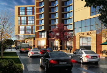 Квартира 1+1 в Стамбуле, Турция | PKK-42718