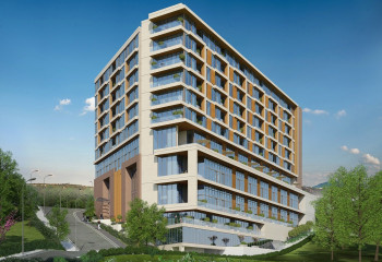 Квартира 1+1 в Стамбуле, Турция | PKK-42718