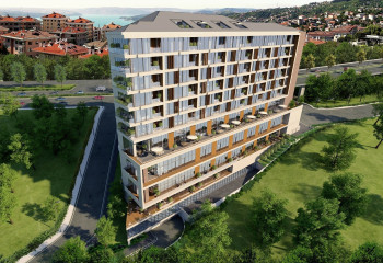 Квартира 1+1 в Стамбуле, Турция | PKK-42718