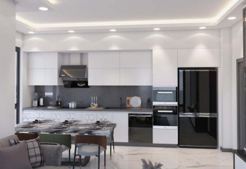 Квартира 3+1 в Каргыджаке, Алания, Турция | PTE-36816