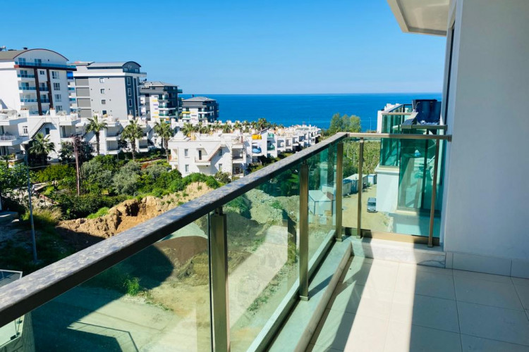 Квартира 1+1 в Каргыджаке, Алания, Турция | SBB-40735