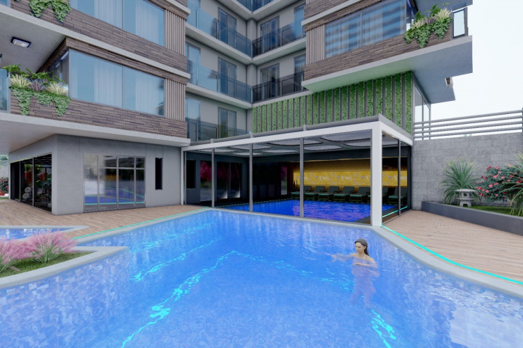 Квартира 5+1 в Алании, Турция | PBB-32227