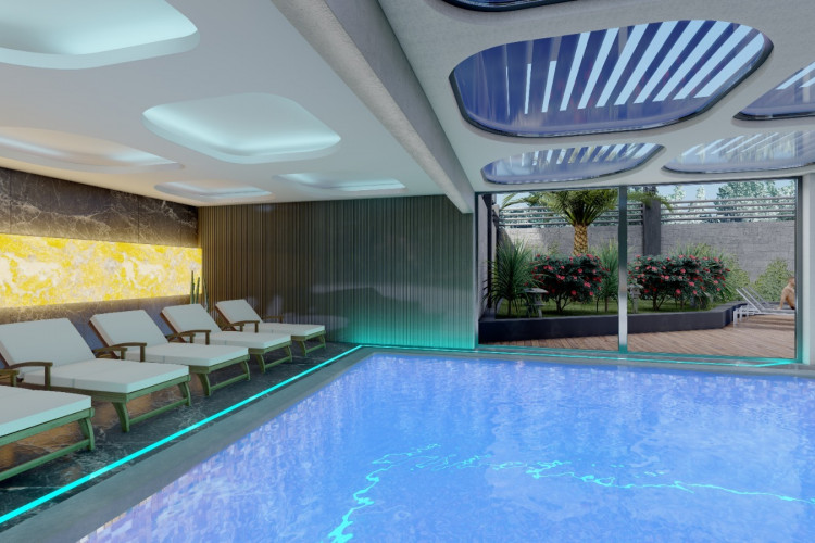 Квартира 5+1 в Алании, Турция | PBB-32227