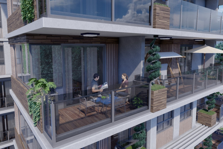 Квартира 5+1 в Алании, Турция | PBB-32227