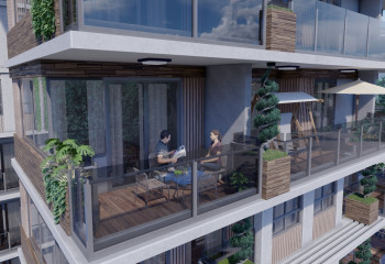 Квартира 5+1 в Алании, Турция | PBB-32227