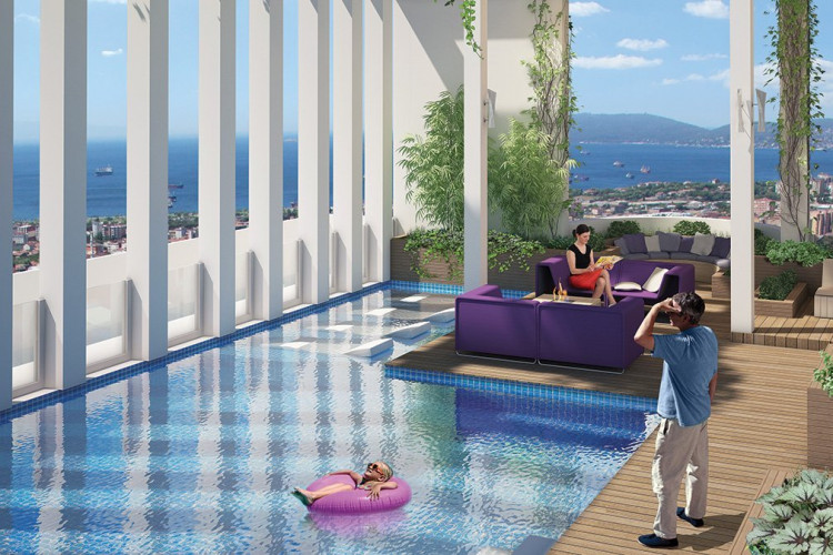 Квартира 1+1 в Стамбуле, Турция | PKK-43036