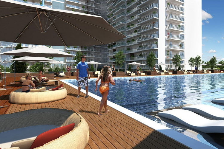 Квартира 1+1 в Стамбуле, Турция | PKK-43036