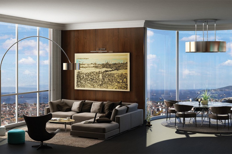 Квартира 1+1 в Стамбуле, Турция | PKK-43036