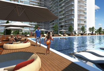 Квартира 1+1 в Стамбуле, Турция | PKK-43036