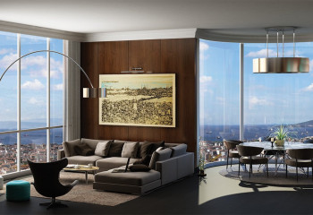 Квартира 1+1 в Стамбуле, Турция | PKK-43036