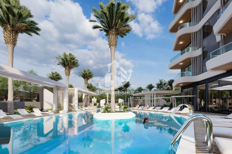 Квартира 1+1 в Махмутларе, Алания, Турция | PBB-30644