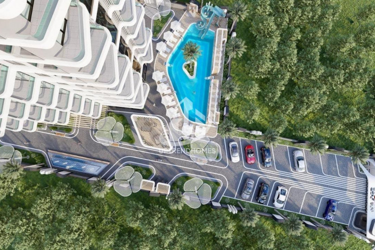 Квартира 1+1 в Махмутларе, Алания, Турция | PBB-30644