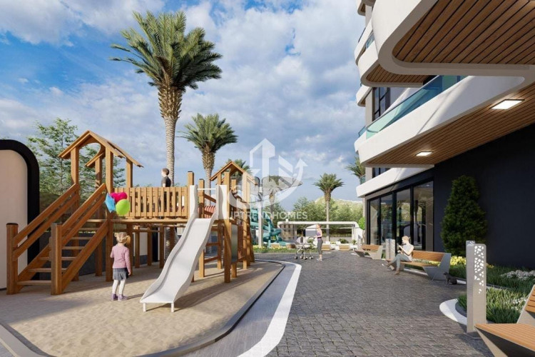 Квартира 1+1 в Махмутларе, Алания, Турция | PBB-30644