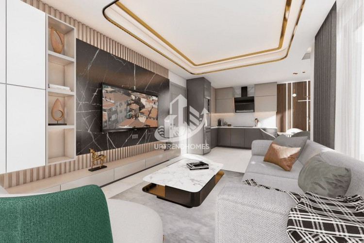 Квартира 1+1 в Махмутларе, Алания, Турция | PBB-30644