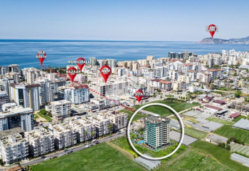 Квартира 1+1 в Махмутларе, Алания, Турция | PBB-30644