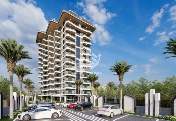 Квартира 1+1 в Махмутларе, Алания, Турция | PBB-30644