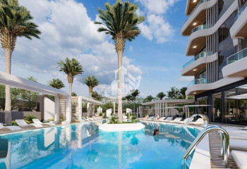 Квартира 1+1 в Махмутларе, Алания, Турция | PBB-30644