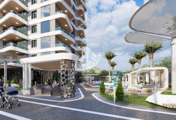 Квартира 1+1 в Махмутларе, Алания, Турция | PBB-30644