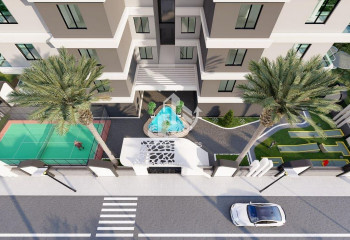 Квартира 1+1 в Махмутларе, Алания, Турция | PBB-30644