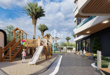 Квартира 1+1 в Махмутларе, Алания, Турция | PBB-30644