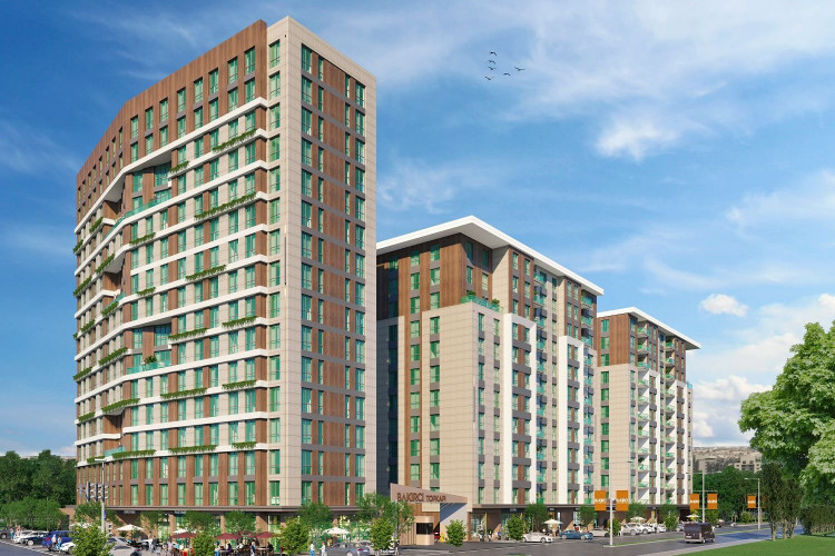 Квартира 1+1 в Стамбуле, Турция | PKK-42961