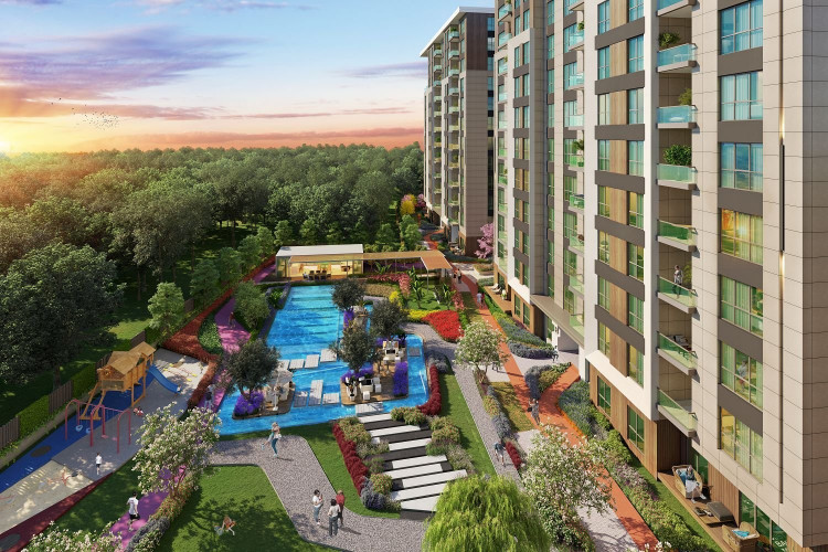 Квартира 1+1 в Стамбуле, Турция | PKK-42961