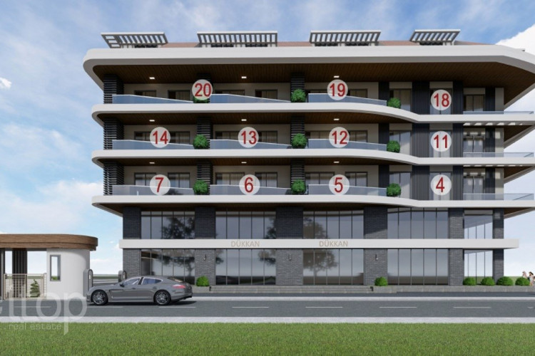 Квартира 4+1 в Кестеле, Алания, Турция | SBB-29543