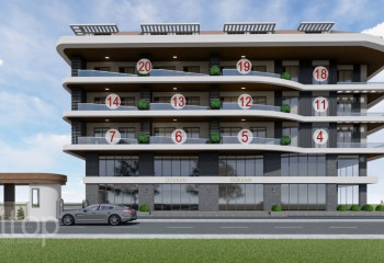 Квартира 4+1 в Кестеле, Алания, Турция | SBB-29543