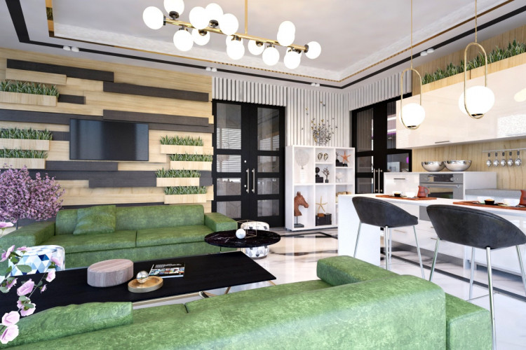 Квартира 5+1 в Каргыджаке, Алания, Турция | SBB-32203