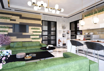 Квартира 5+1 в Каргыджаке, Алания, Турция | SBB-32203