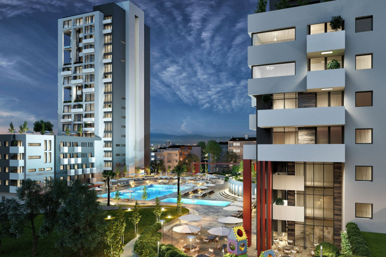 Квартира 1+1 в Стамбуле, Турция | PKK-42972