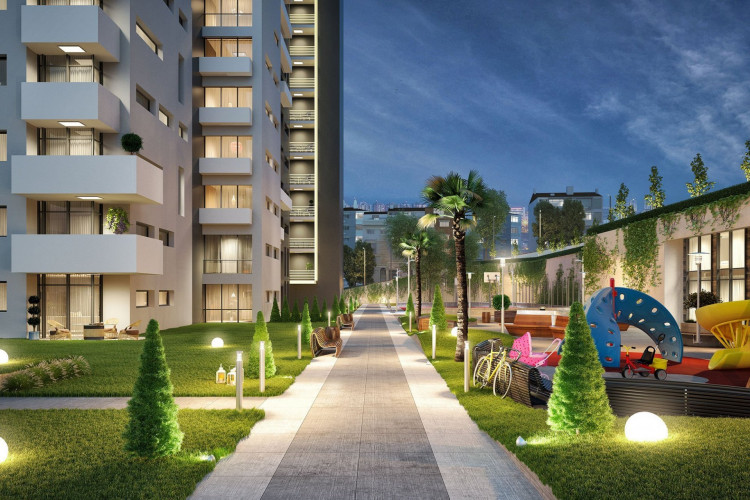 Квартира 1+1 в Стамбуле, Турция | PKK-42972