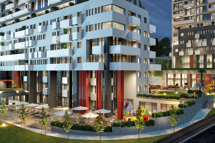 Квартира 1+1 в Стамбуле, Турция | PKK-42972