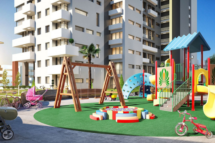 Квартира 1+1 в Стамбуле, Турция | PKK-42972