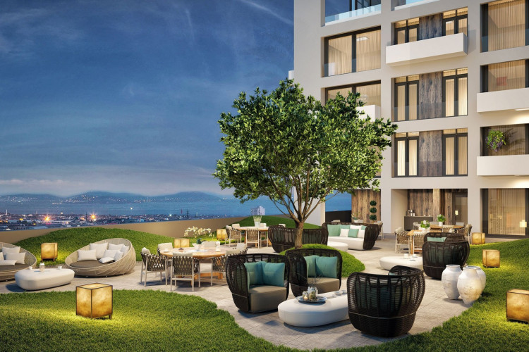 Квартира 1+1 в Стамбуле, Турция | PKK-42972