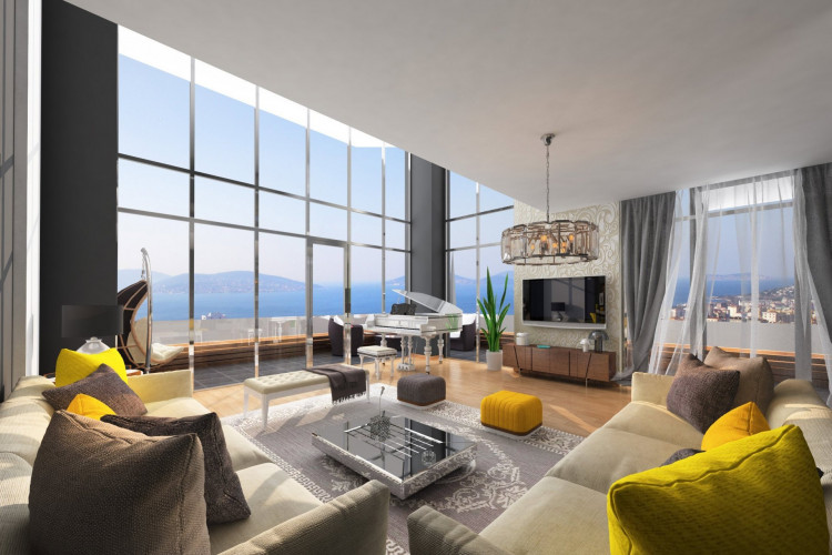 Квартира 1+1 в Стамбуле, Турция | PKK-42972