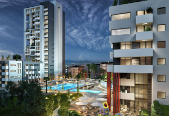 Квартира 1+1 в Стамбуле, Турция | PKK-42972