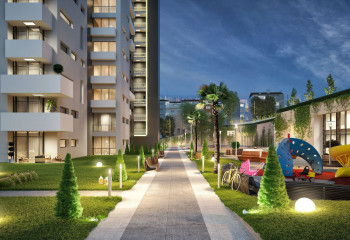 Квартира 1+1 в Стамбуле, Турция | PKK-42972