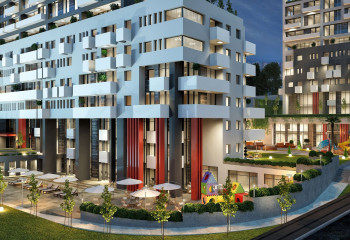 Квартира 1+1 в Стамбуле, Турция | PKK-42972