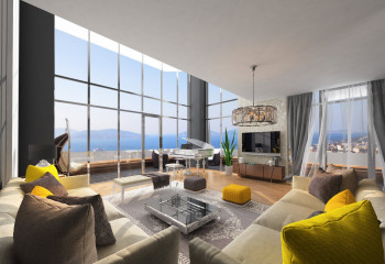 Квартира 1+1 в Стамбуле, Турция | PKK-42972