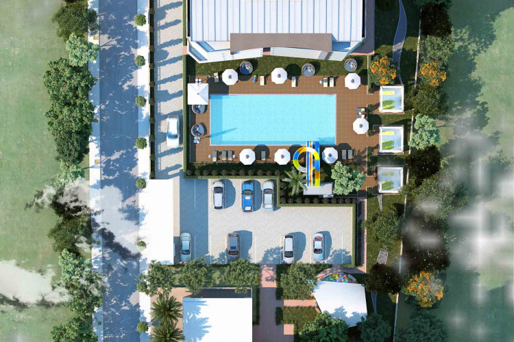 Квартира 1+1 в Алании, Турция | SBB-34472