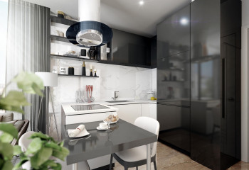 Квартира 1+1 в Алании, Турция | SBB-34472