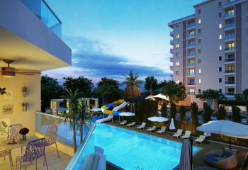 Квартира 1+1 в Алании, Турция | SBB-34472