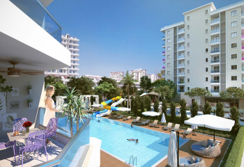 Квартира 1+1 в Алании, Турция | SBB-34472