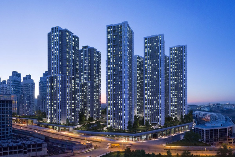 Квартира 1+1 в Стамбуле, Турция | SBB-42624