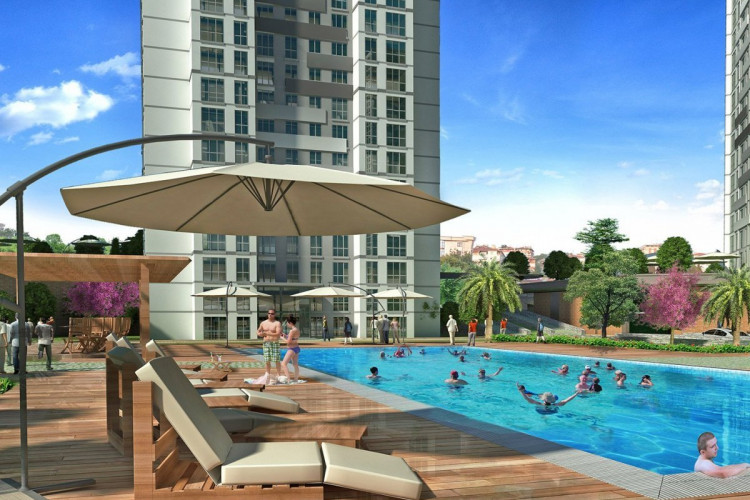 Квартира 1+1 в Стамбуле, Турция | SBB-42624