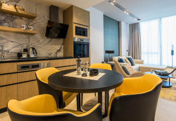 Квартира 2+1 в Стамбуле, Турция