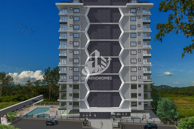 Квартира 2+1 в Махмутларе, Алания, Турция | PKK-15719