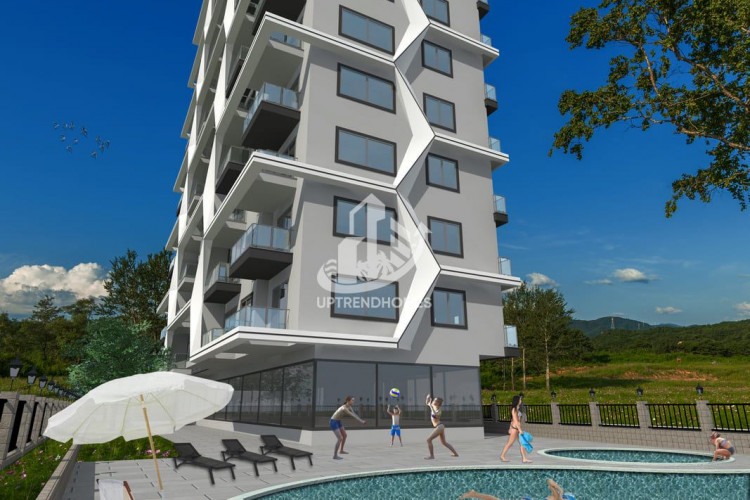 Квартира 2+1 в Махмутларе, Алания, Турция | PKK-15719